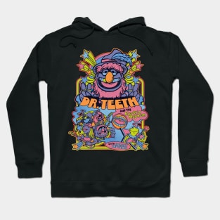 Dr teeth And Electric Mayhem Hoodie